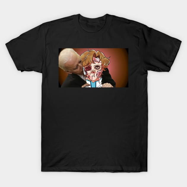 Sniffed by Biden! T-Shirt by Manic